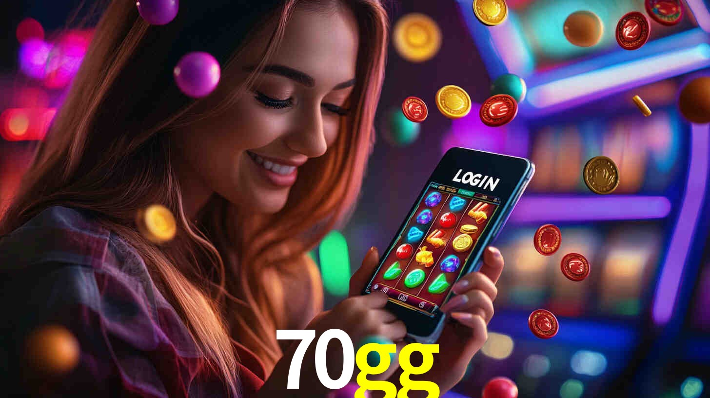 70gg: Jogos de Caça-Níqueis-Altas Recompensas, Roleta-Velocidade, Blackjack-Desafios Máximos