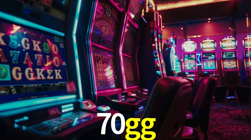 APP oficial da 70gg para mobile