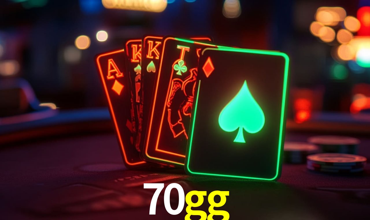Jackpots e promoções na 70gg