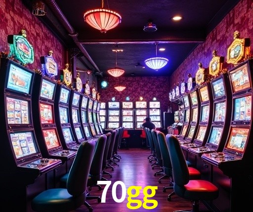 Interface moderna da plataforma 70gg